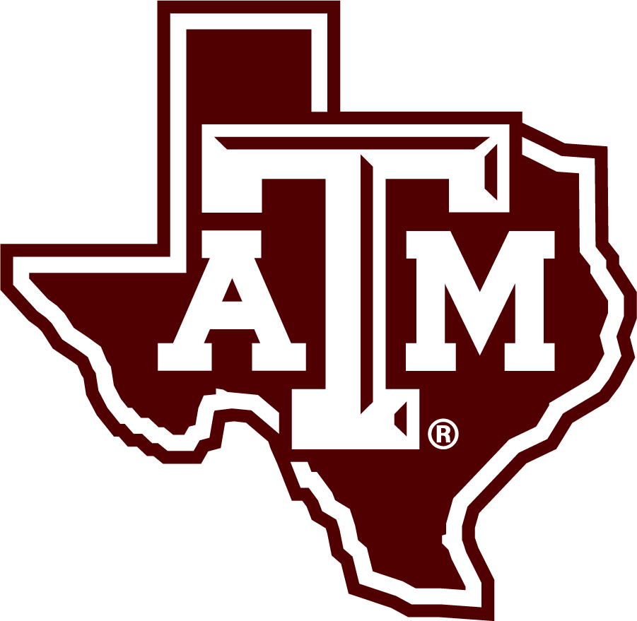 Texas A M Aggies 2021-Pres Primary Logo diy DTF decal sticker